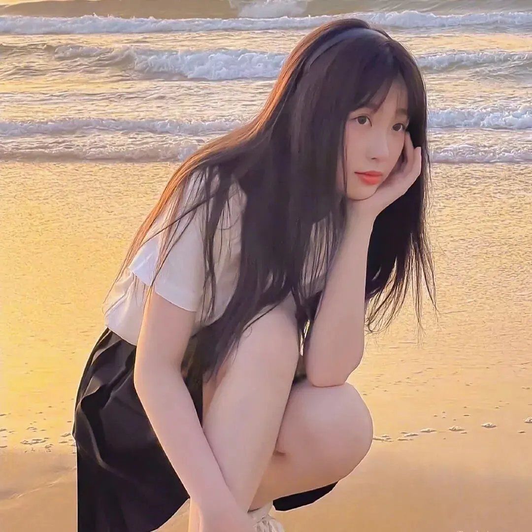 对她说